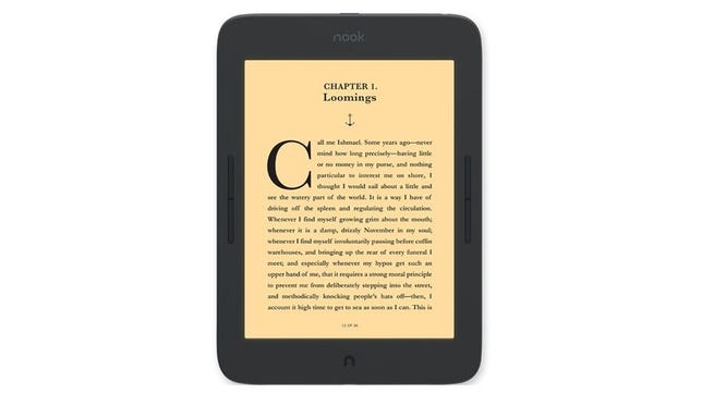 Barnes & Noble debuts new larger Nook GlowLight Plus e-reader for summer