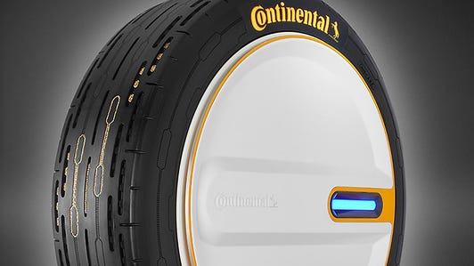 Continental CARE future tire concept