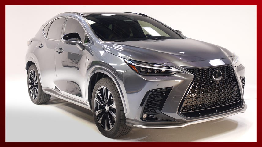 2022 Lexus NX is the most important Lexus in a long time
