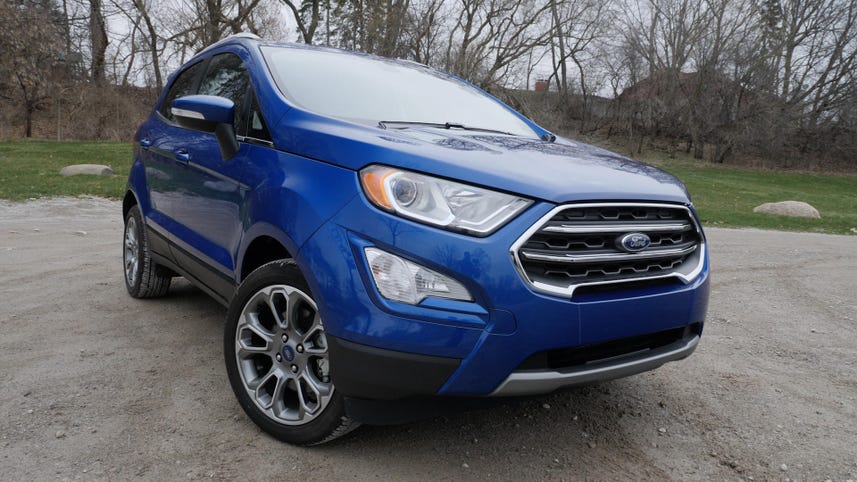 2018 Ford EcoSport is a late, but competitive subcompact SUV