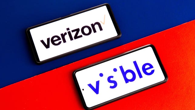 visible wireless versus compared to verizon mobile phone service 2021 cnet review01