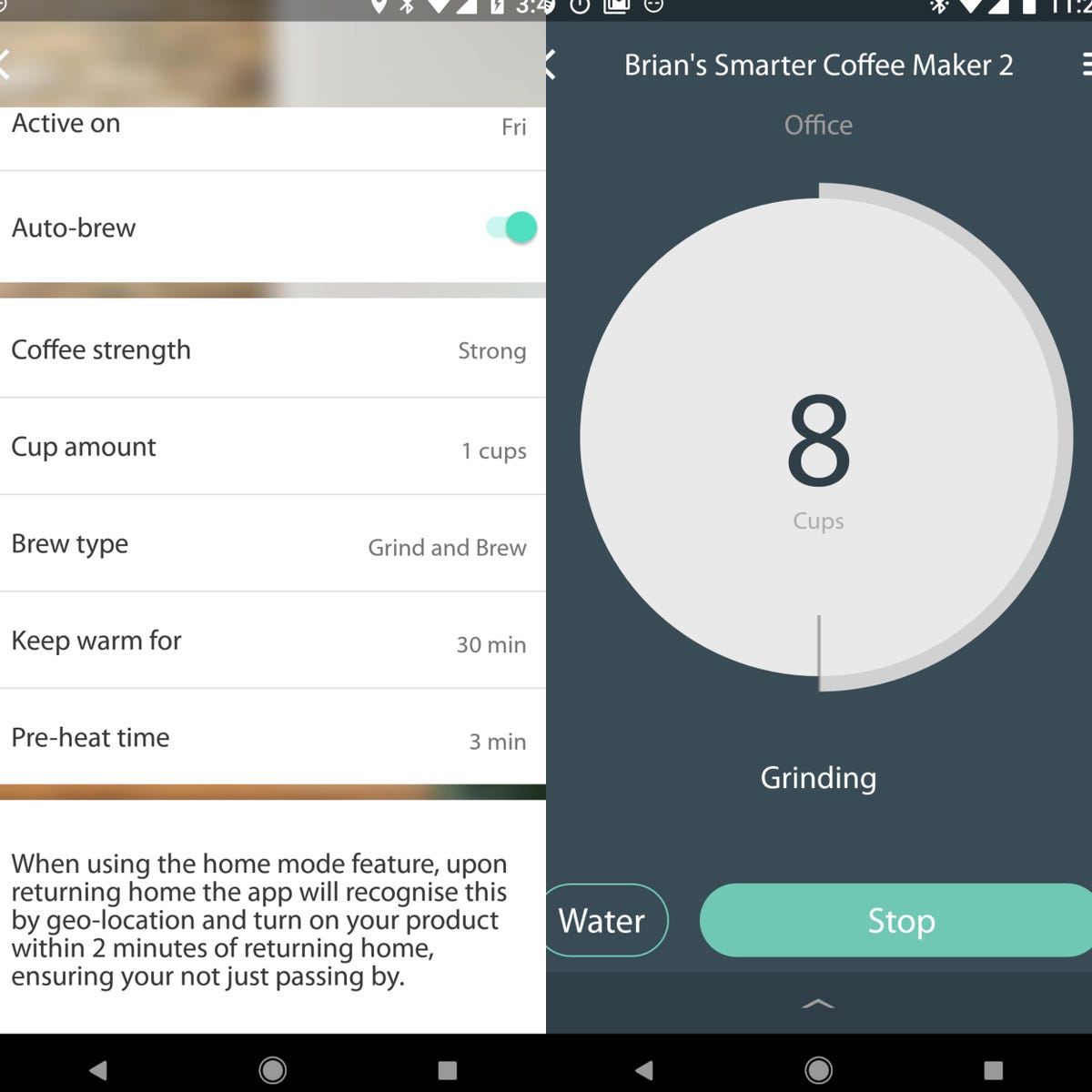 Smarter Coffee 2nd gen_app2