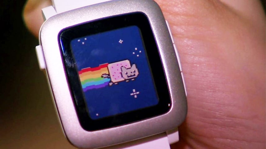 Pebble Time smartwatch breaks Kickstarter records