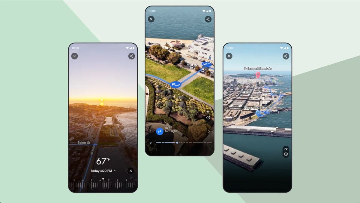 Learn more about how Google built immersive views of maps