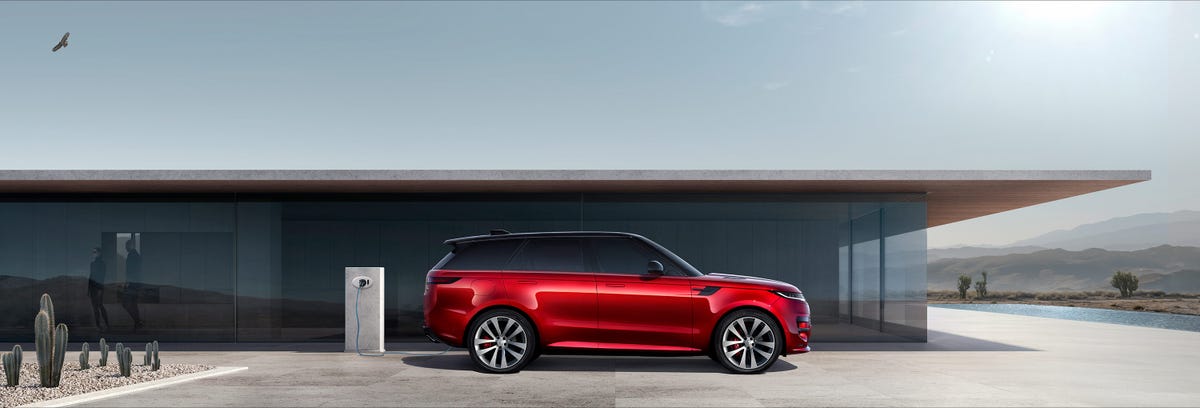 2023 Land Rover Range Rover Sport: A Visual Masterpiece - CNET