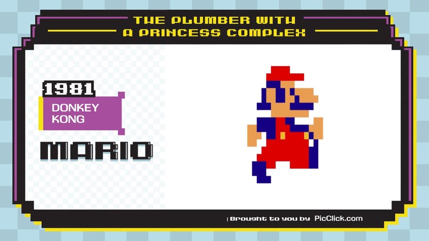Watch classic Nintendo characters evolve over time, Ep. 212