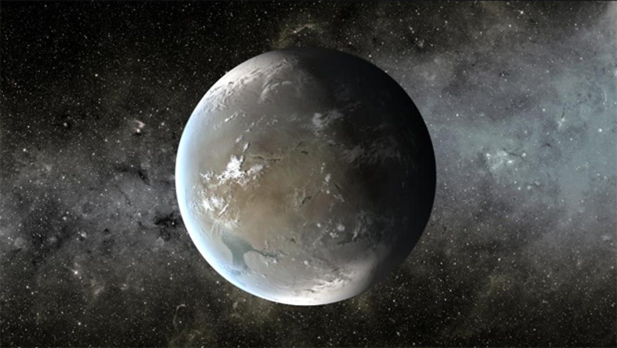 Planet Kepler-62f