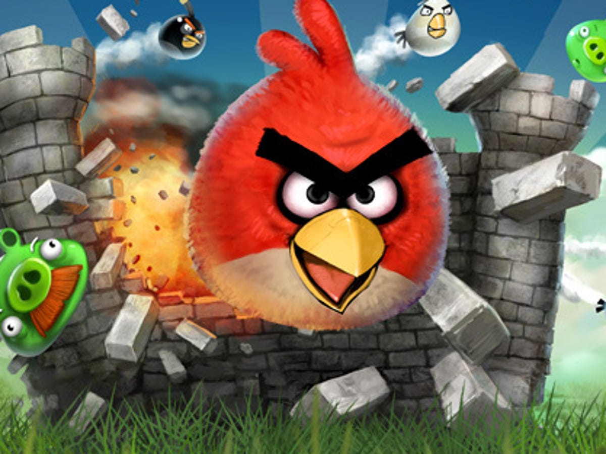 Angry Birds cartoon to fly onto games and TV this weekend - CNET