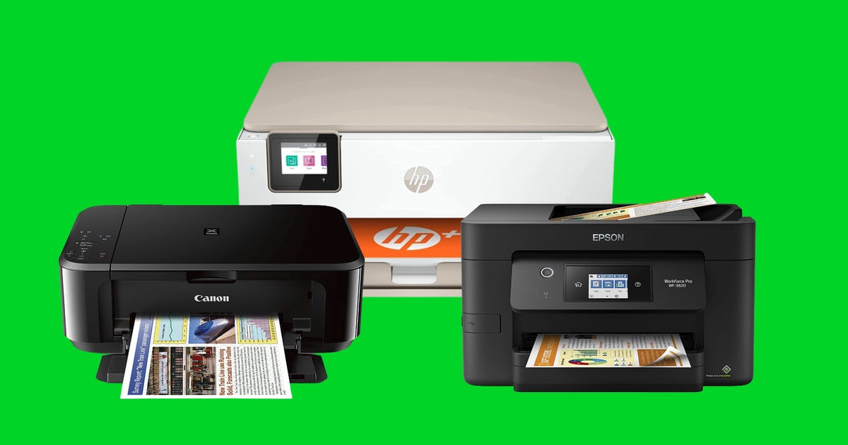Best Printer Deals: Prices Start at $70 for a Canon Pixma MG3620