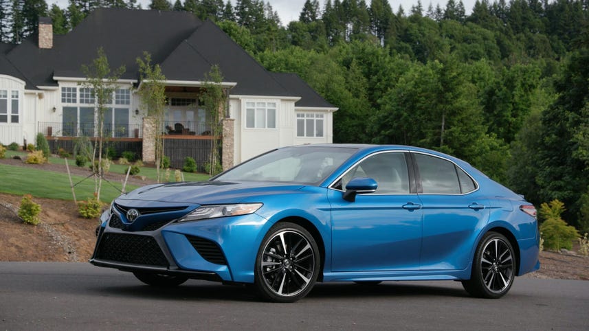 Watch out, Mazda6! The 2018 Toyota Camry is coming for you