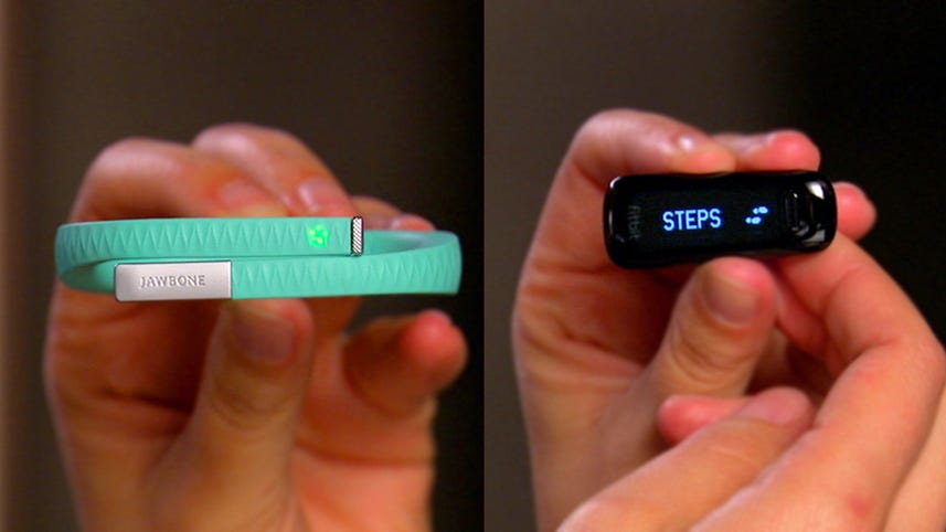 Episode 24: Jawbone Up vs. Fitbit One