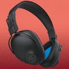 The JLab Studio Pro headphones are lightweight and comfortable