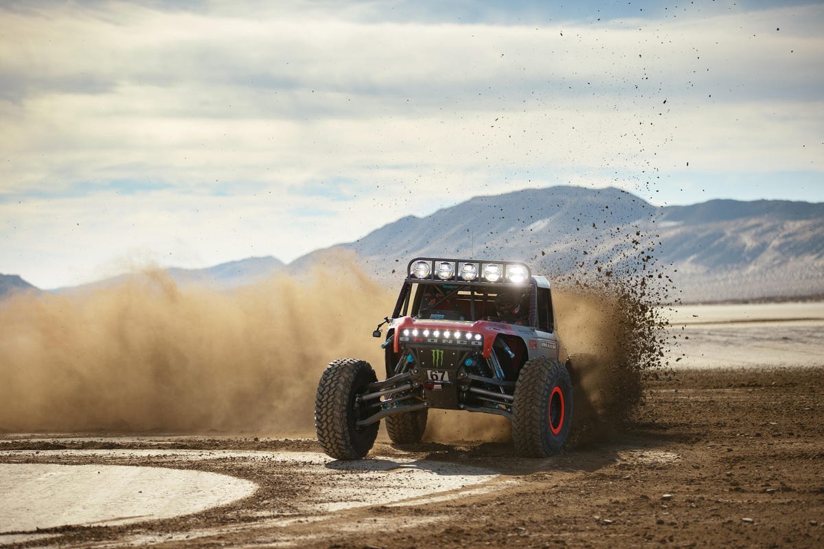 Ford Bronco Ultra4 race SUV