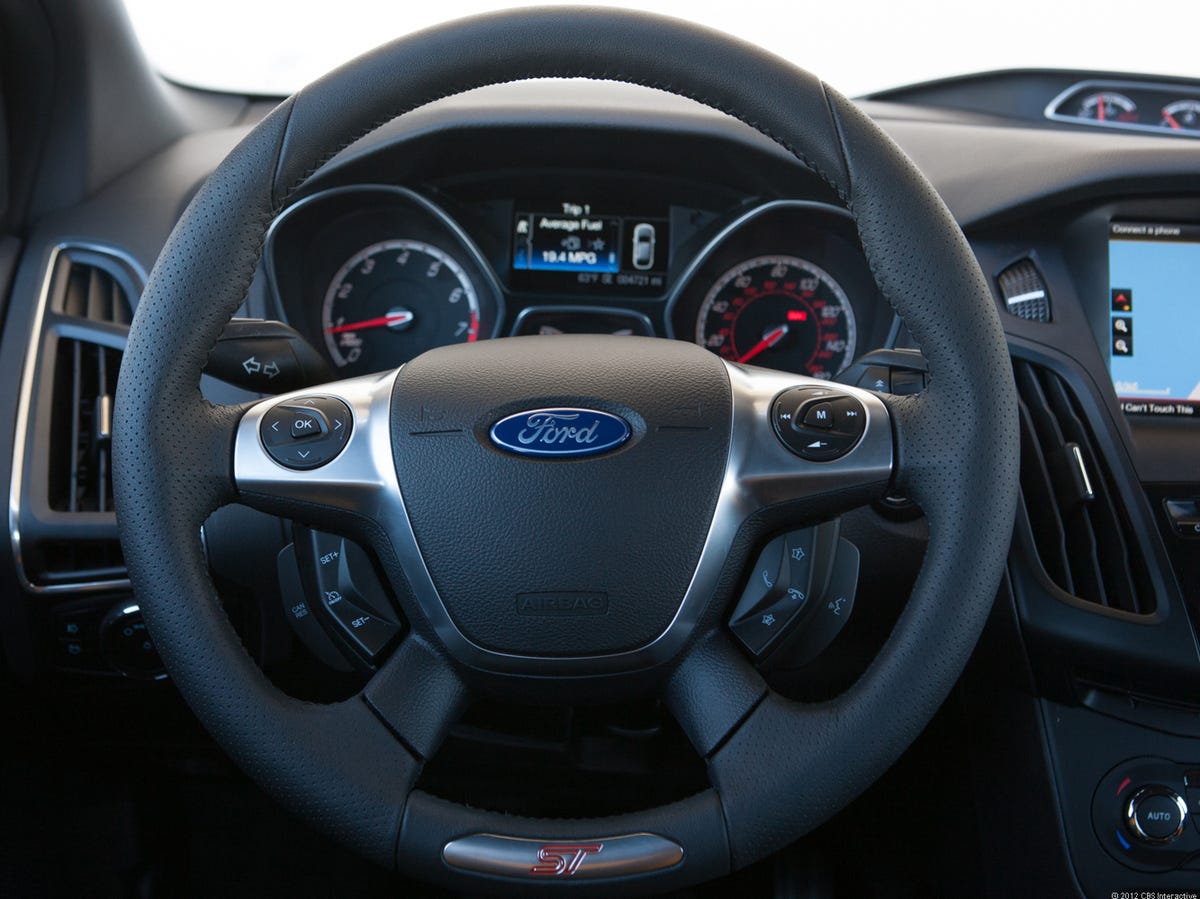 2013 Ford Focus ST review: Drive by the seat of your pants in the Focus ST  - CNET