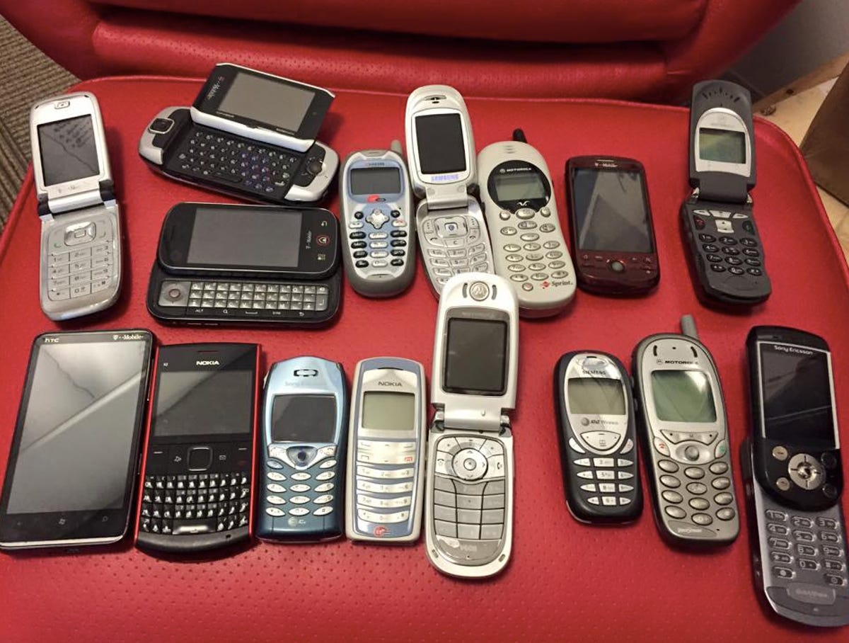 old-phones