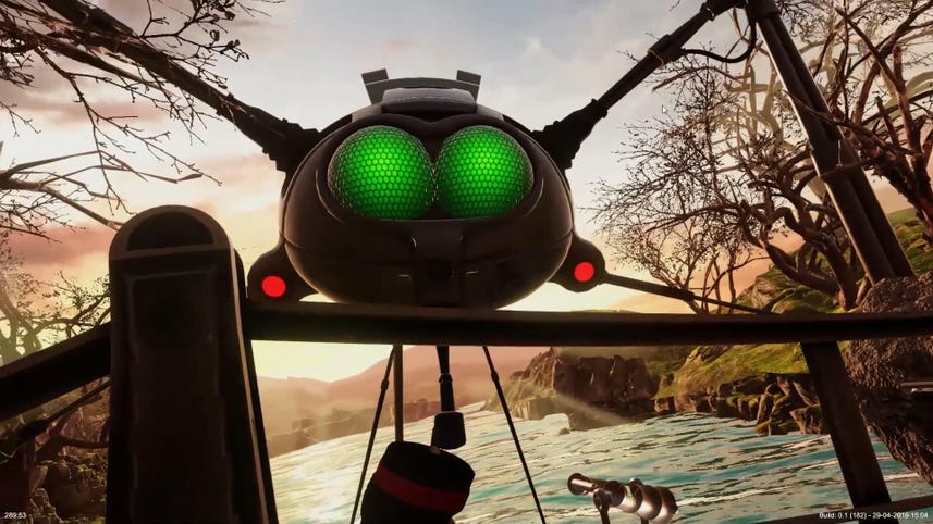 War of the Worlds terrifies its live audience with holograms and VR