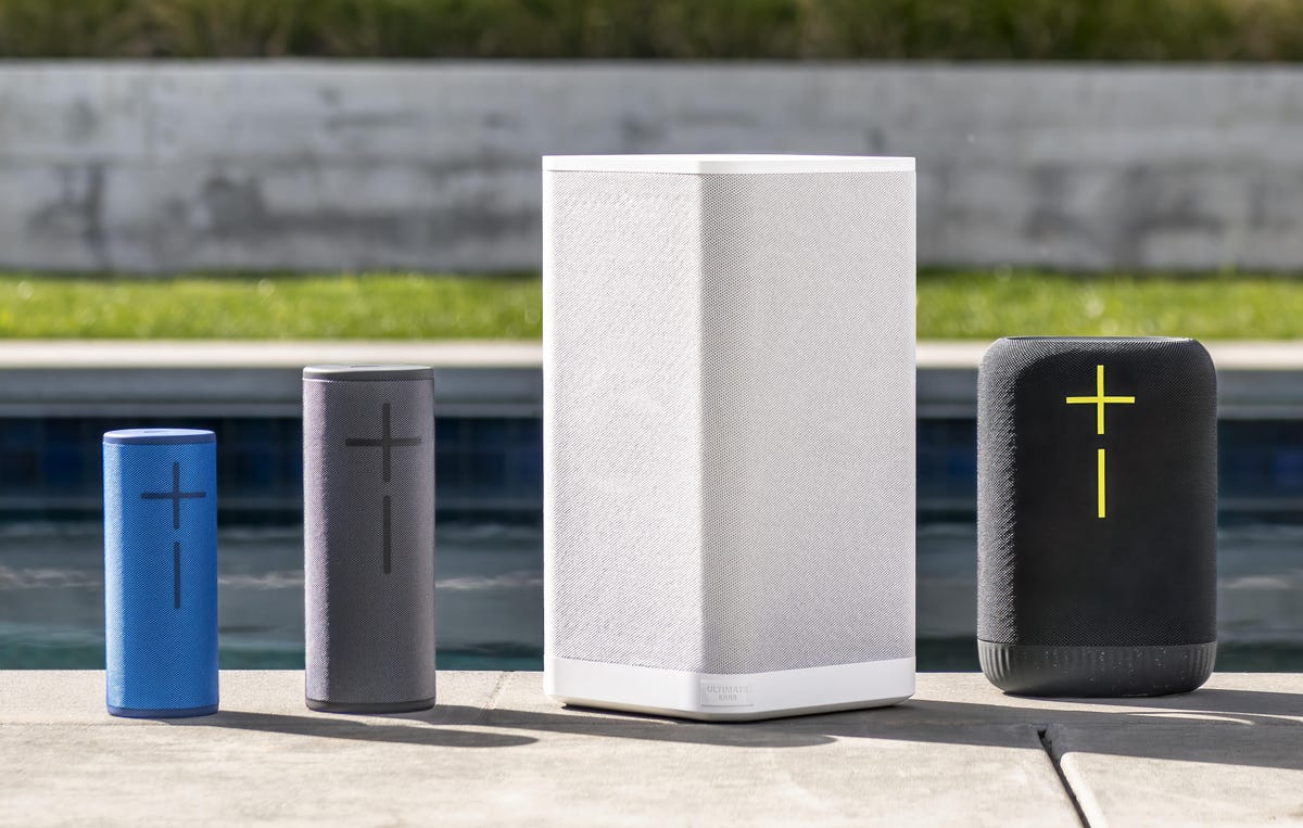 The UE Epicboom is the second largest speaker in UE's Boom line