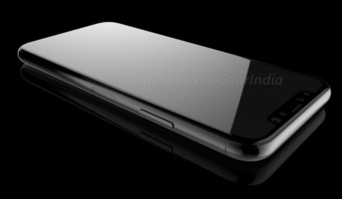iPhone 8 renders published by @OnLeaks