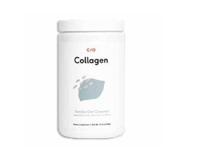 Container of Care/of bovine collagen powder