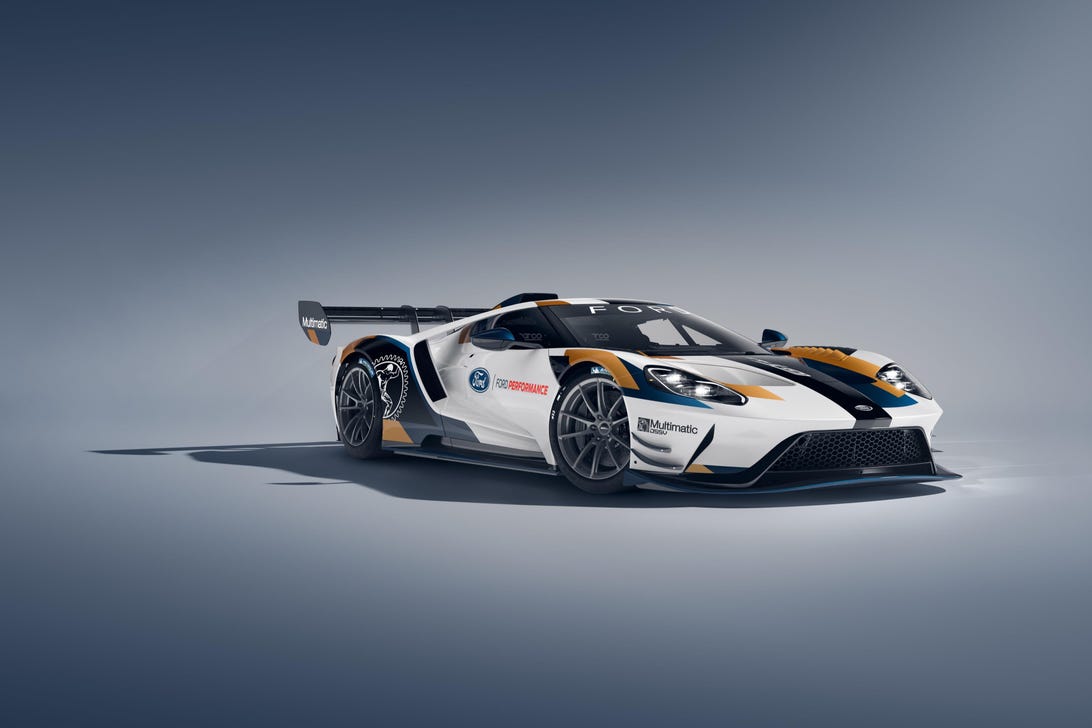 Ford Gt Mk Ii Is Part Supercar Part Race Car All Awesome Cnet