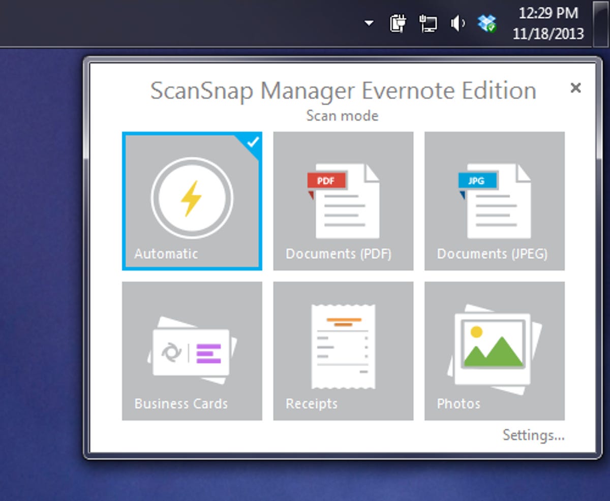 ScanSnap Evernote Edition review: A basic scanner with a premium price -  CNET