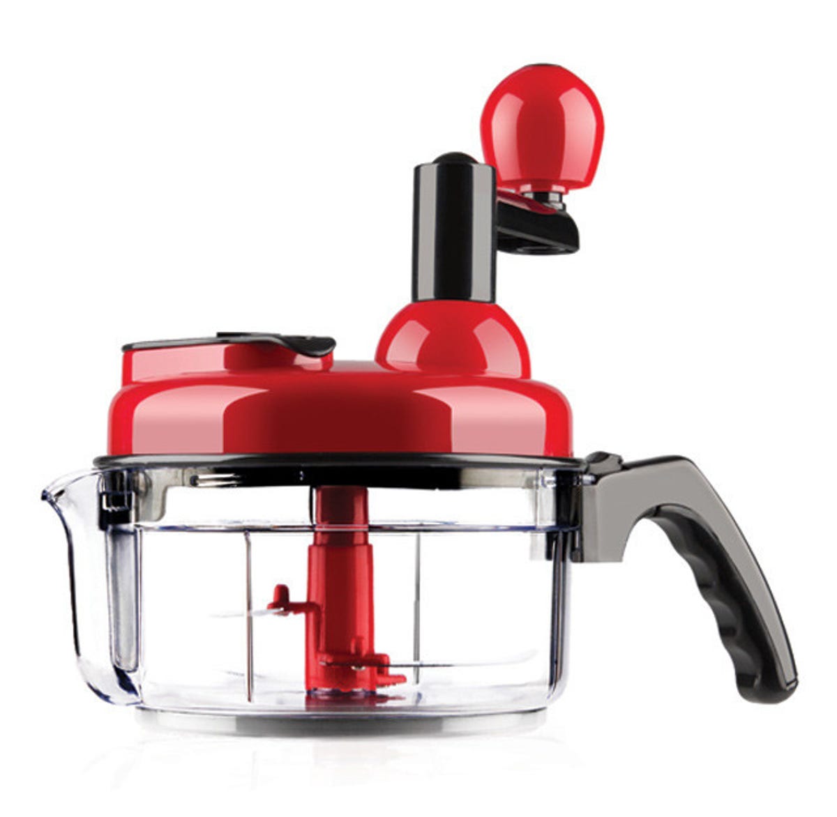 Imagine the possibilities, and then make them happen with the Zweissen Quick Chop Food Processor/Salsa Maker.