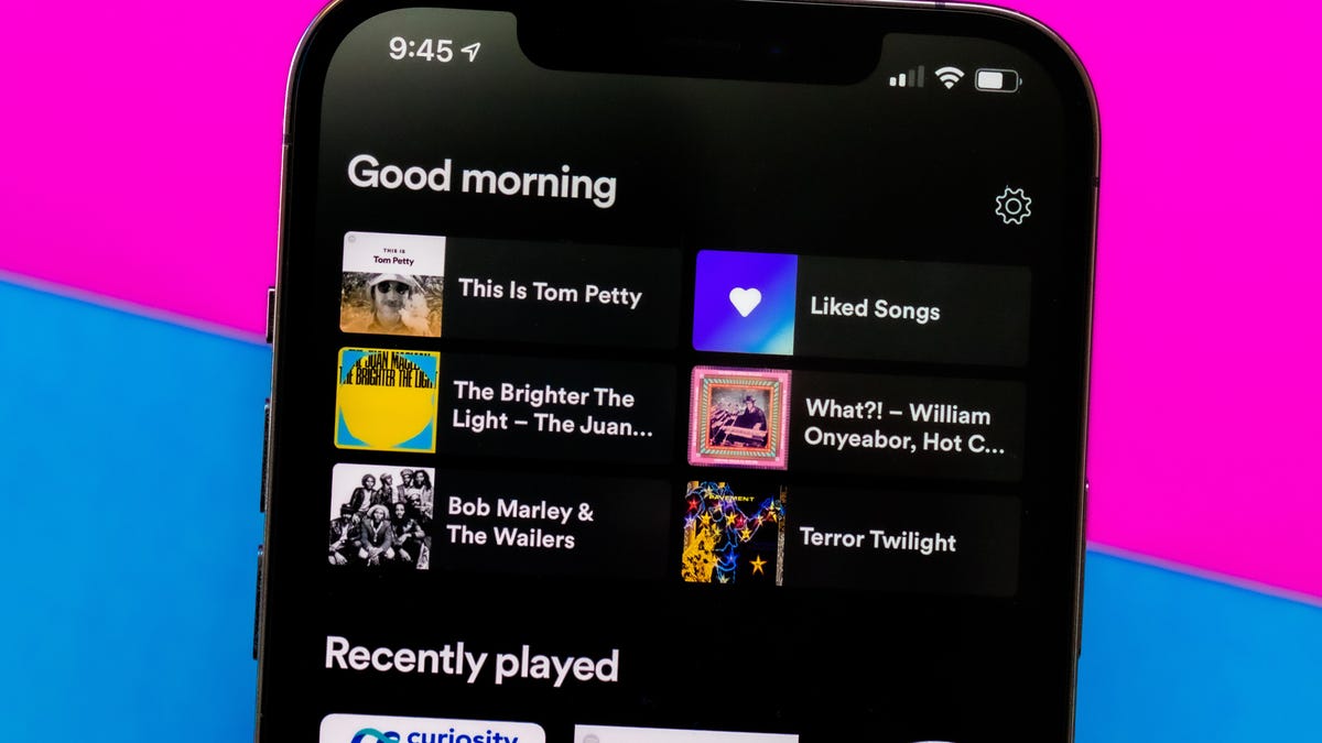 Spotify HiFi audio streaming subscriptions