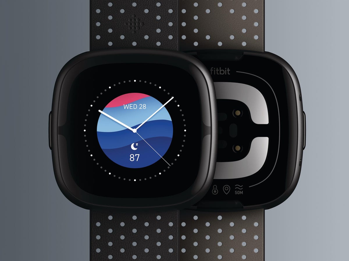 Fitbit Sense 2 Arriving This Fall for $300, With All-Day Stress Sensor -  CNET