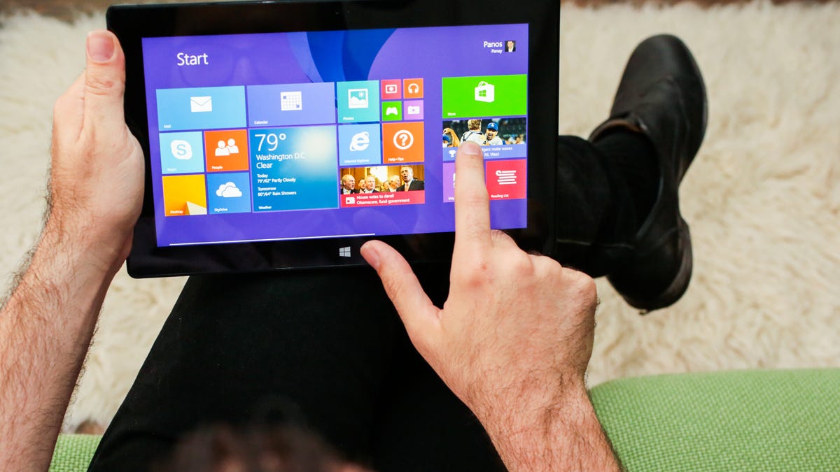 Microsoft Surface Pro 2 (Windows 8.1)