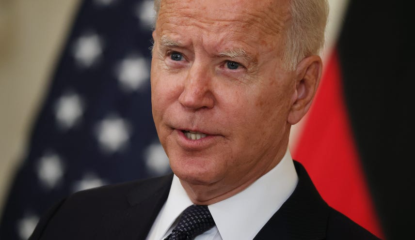 Biden calls out Facebook, Hubble up and running