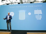 <p>David Limp, Amazon's hardware chief, at last year's Alexa product launch in Seattle.</p>