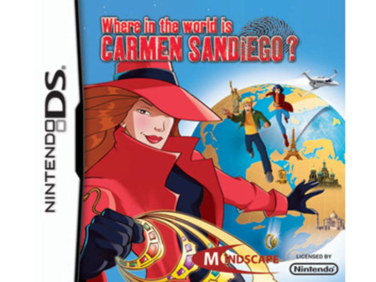 Where in the World is Carmen Sandiego? review: Where in the World is Carmen  Sandiego? - CNET