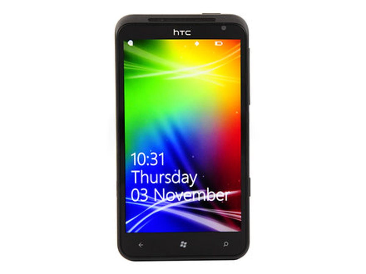 HTC Titan User Interface