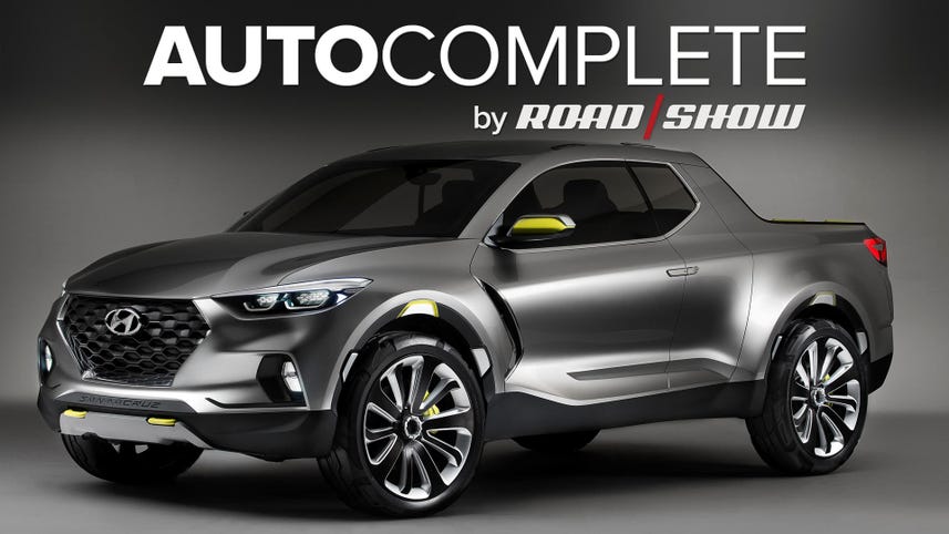 AutoComplete: Hyundai readying a small pickup for US