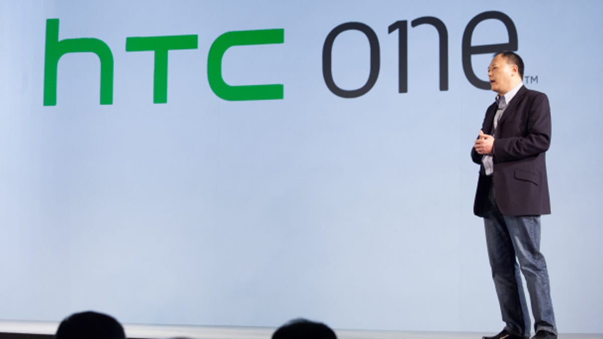 HTC CEO Peter Chou.