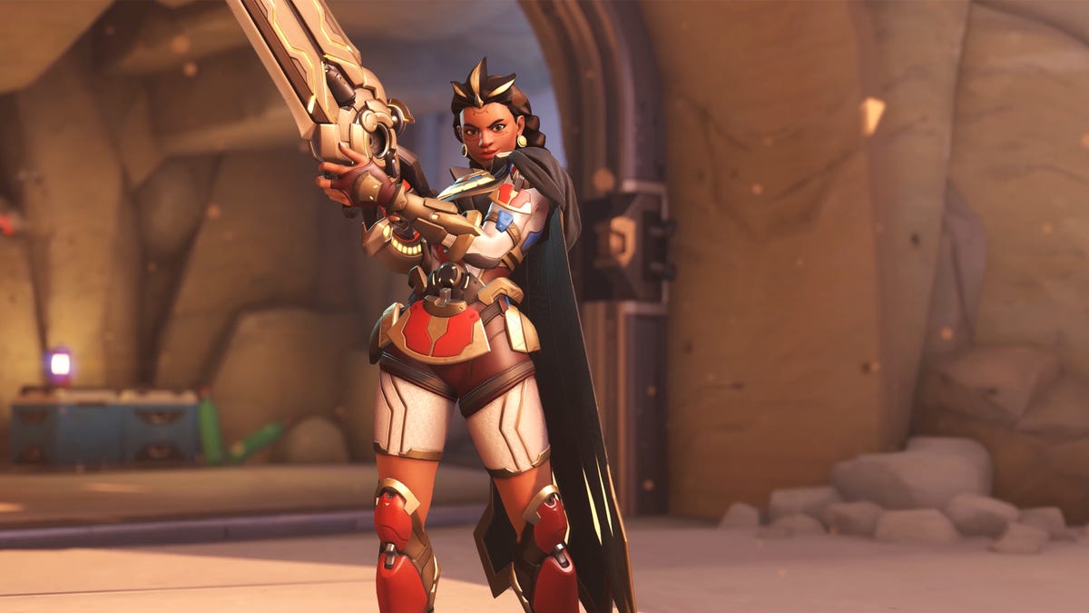 New support hero Illari holding her gun