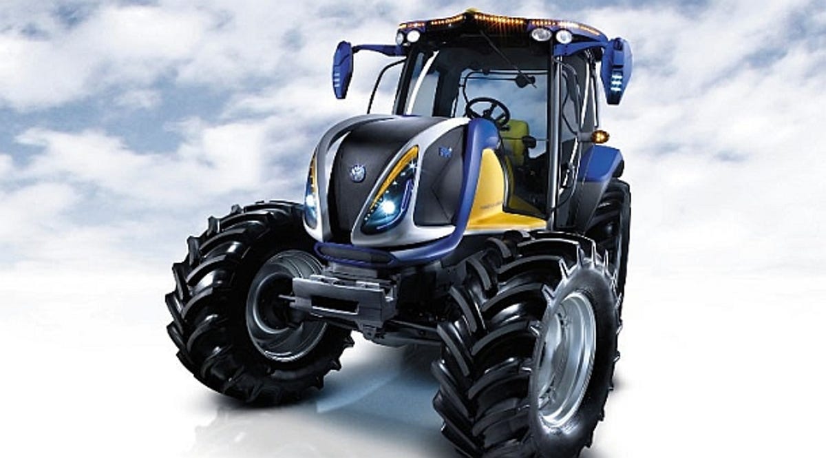 NHA NH2 hydrogen fuel-cell tractor