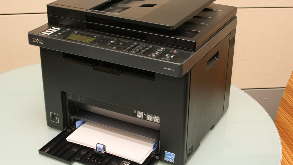 Dell Multifunction Color Multifunction Color Printer 1355cnw - CNET