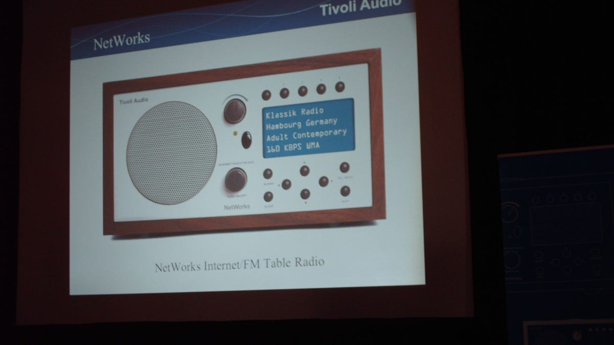Tivoli Audio NetWorks Table Radio