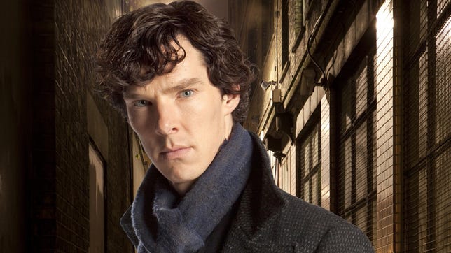 Blog all you want about "Sherlock" actor Benedict Cumberbatch all your want on Tumblr, just don't pretend to be him.