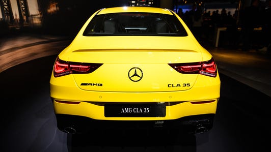 2020 Mercedes-AMG CLA35