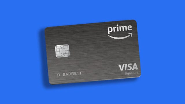 Amazon Chase credit card