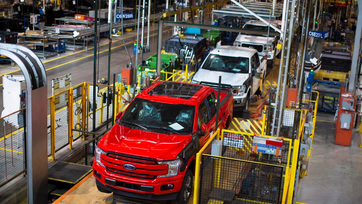 Ford production returns