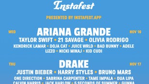 Spotify Instafest: How to Create and Share Your Dream Festival Lineup