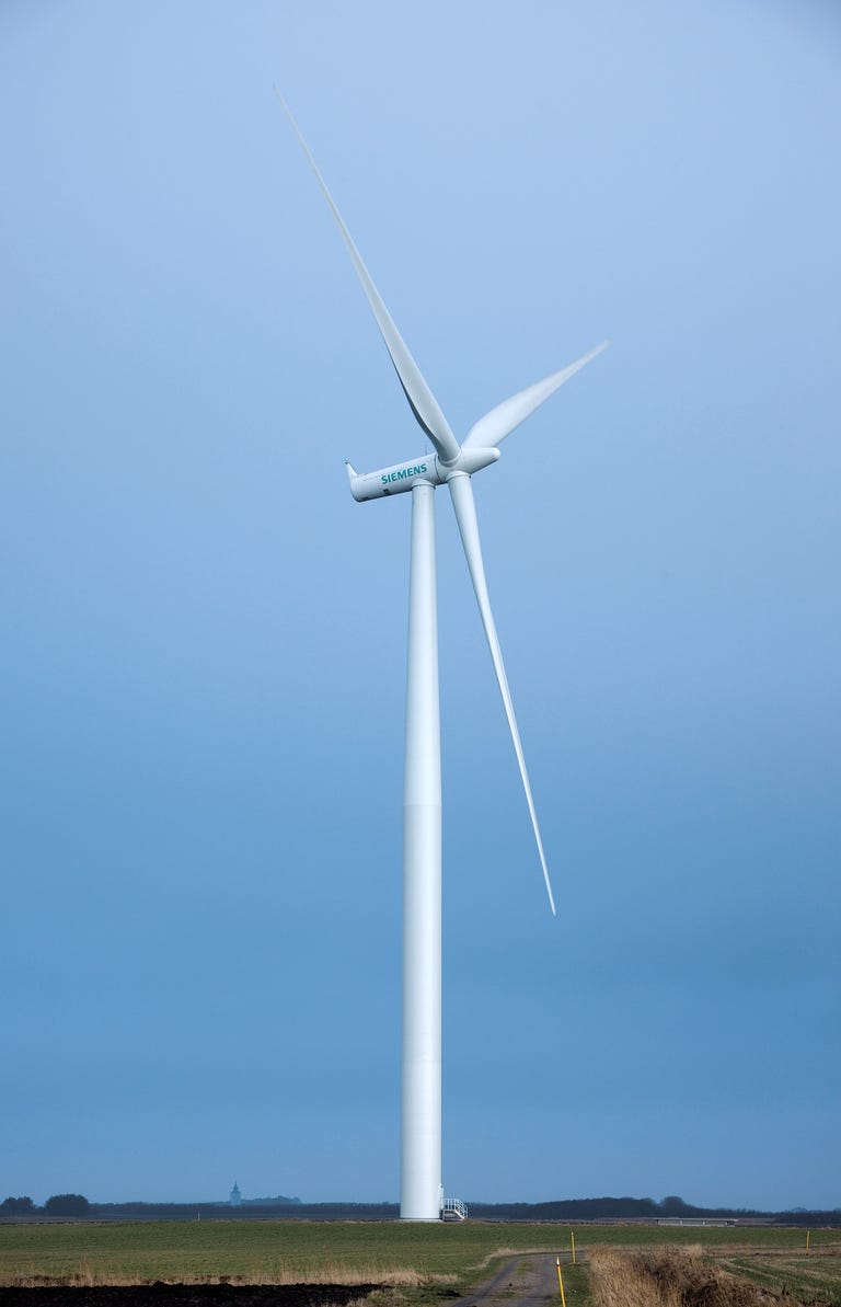 Siemens SWT-2.3-101 wind turbine