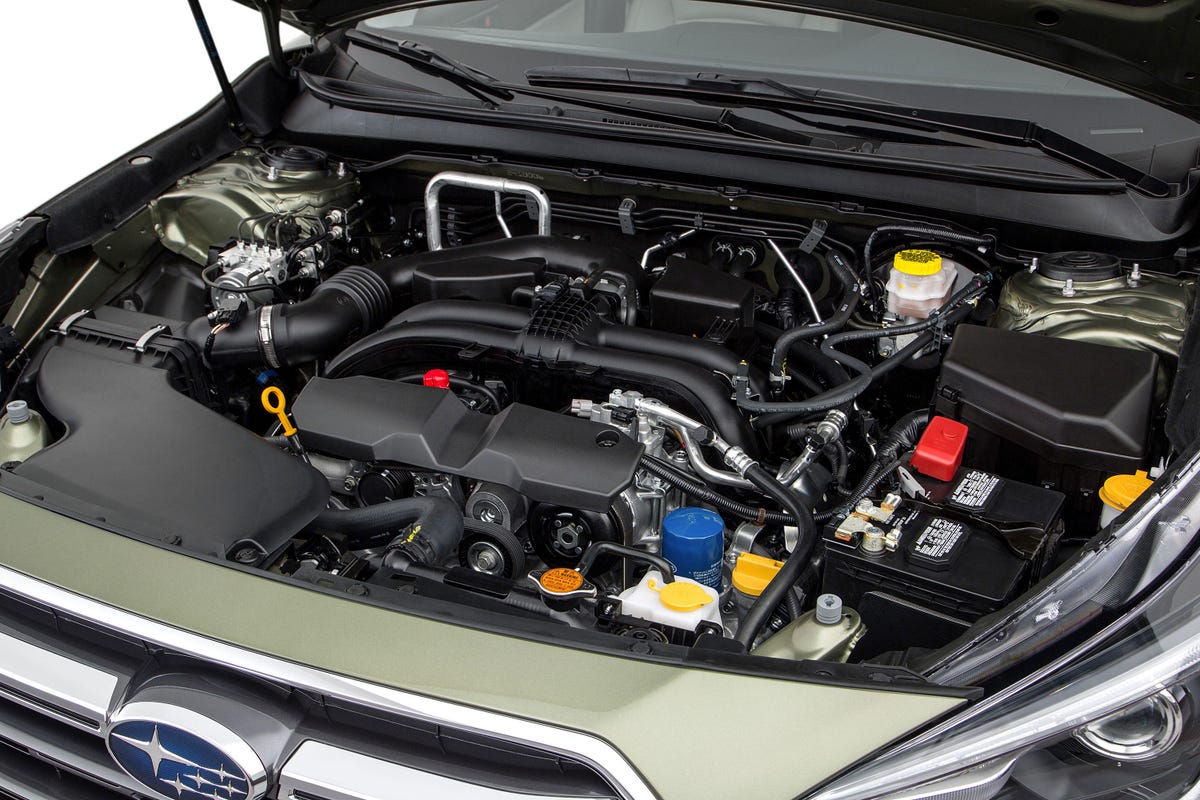 2019 Subaru Outback engine