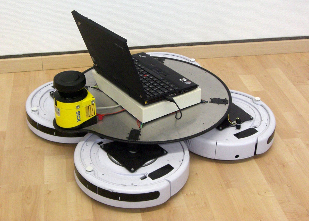Roomba QuadDrive