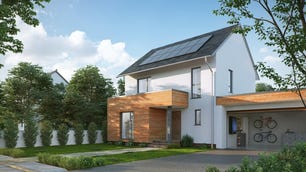 Nissan Energy Solar home
