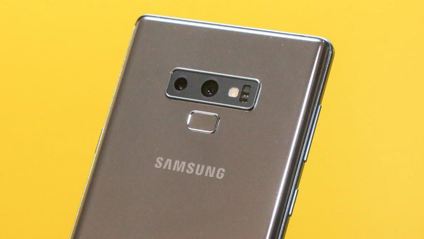 Samsung Galaxy Note 10 info leaking