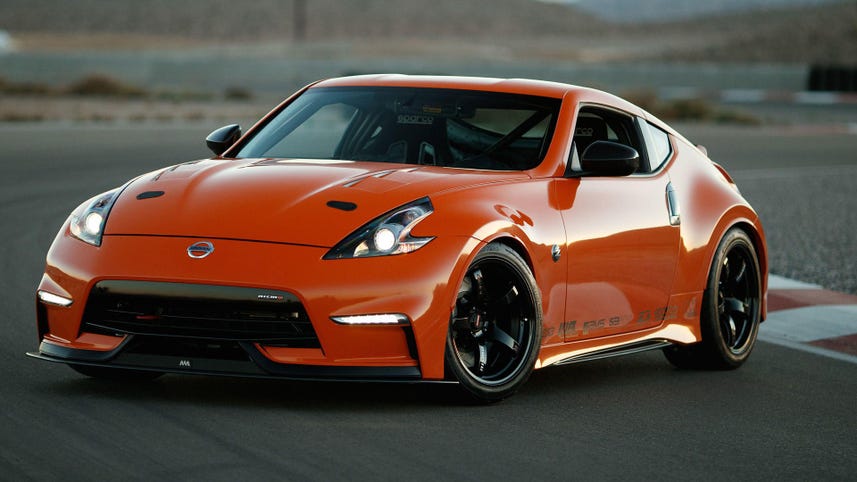 AutoComplete: Nissan teases us with the twin-turbo 370Z we always wanted